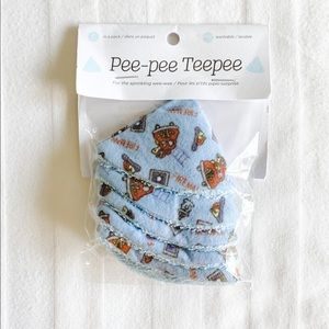 Pee-Pee Teepee 5-pack Fireman / Firetrucks